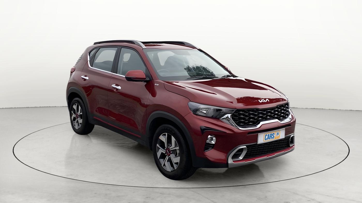 2022 KIA SONET HTK PLUS 1.0 IMT, Petrol, Manual, 7,339 km, SRP