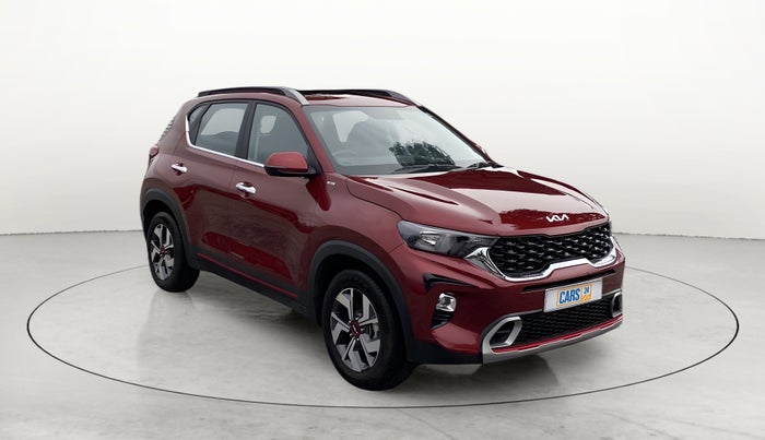 2022 KIA SONET HTK PLUS 1.0 IMT, Petrol, Manual, 7,339 km, SRP