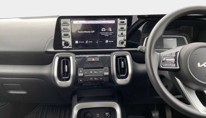 2022 KIA SONET HTK PLUS 1.0 IMT, Petrol, Manual, 7,339 km, Air Conditioner