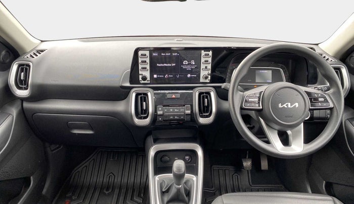 2022 KIA SONET HTK PLUS 1.0 IMT, Petrol, Manual, 7,339 km, Dashboard