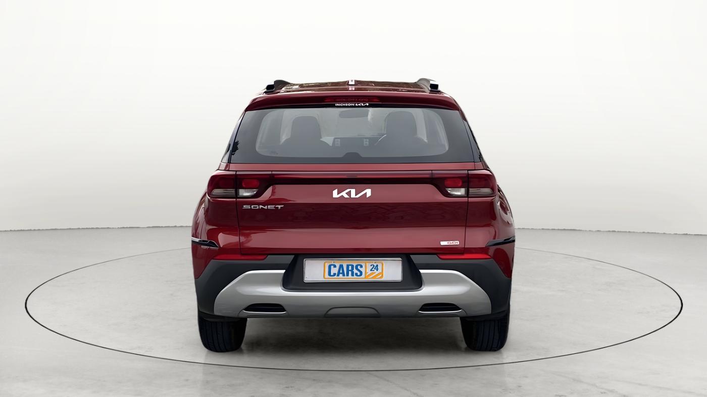 2022 KIA SONET HTK PLUS 1.0 IMT, Petrol, Manual, 7,339 km, Back/Rear