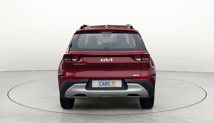 2022 KIA SONET HTK PLUS 1.0 IMT, Petrol, Manual, 7,339 km, Back/Rear
