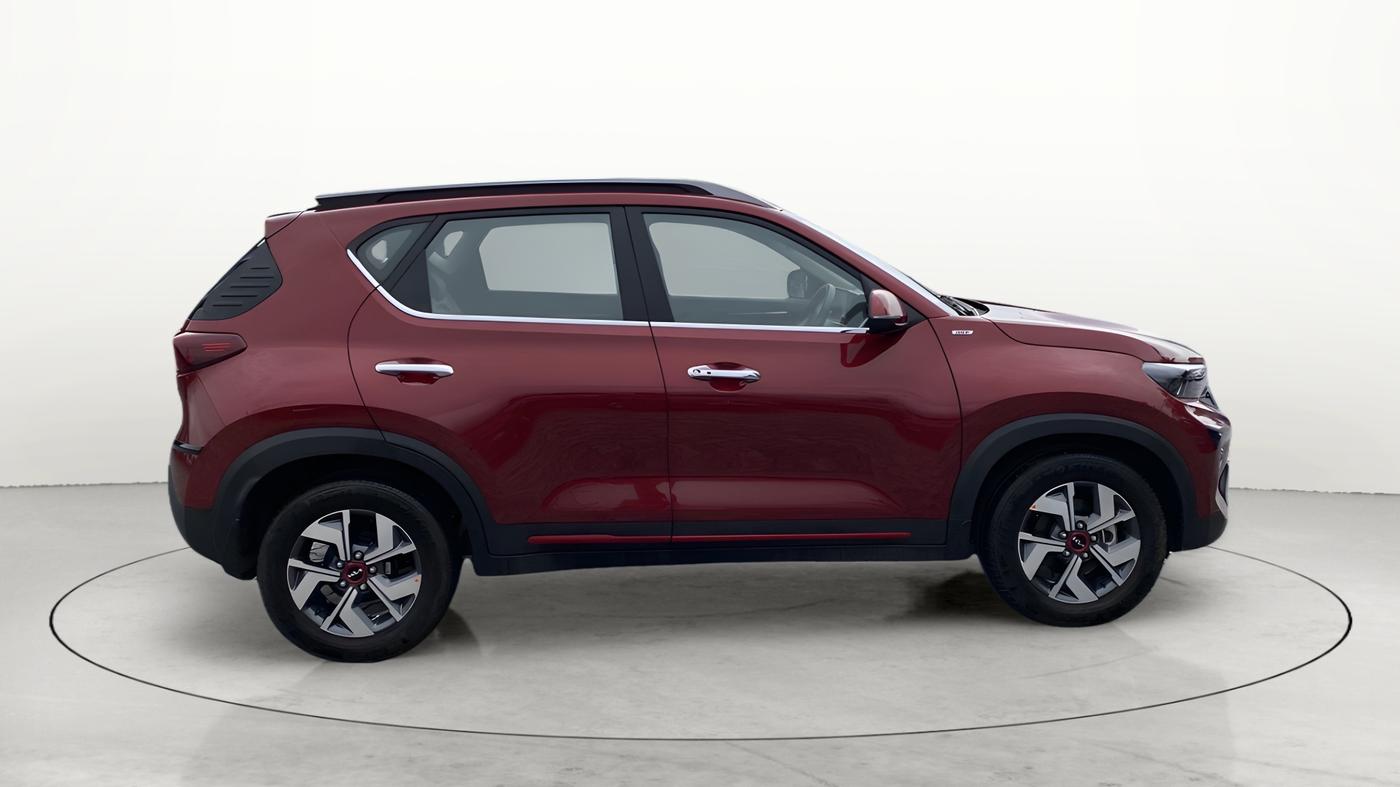 2022 KIA SONET HTK PLUS 1.0 IMT, Petrol, Manual, 7,339 km, Right Side View