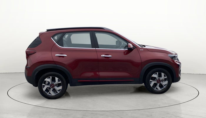 2022 KIA SONET HTK PLUS 1.0 IMT, Petrol, Manual, 7,339 km, Right Side View