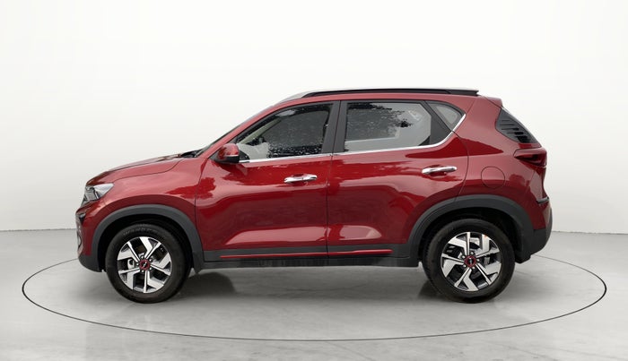 2022 KIA SONET HTK PLUS 1.0 IMT, Petrol, Manual, 7,339 km, Left Side