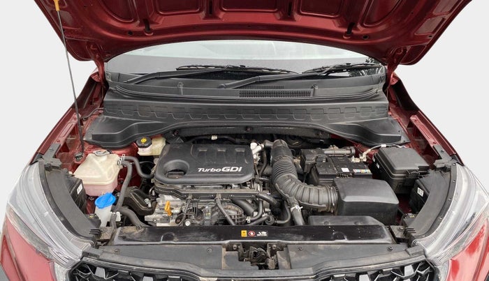 2022 KIA SONET HTK PLUS 1.0 IMT, Petrol, Manual, 7,339 km, Open Bonet