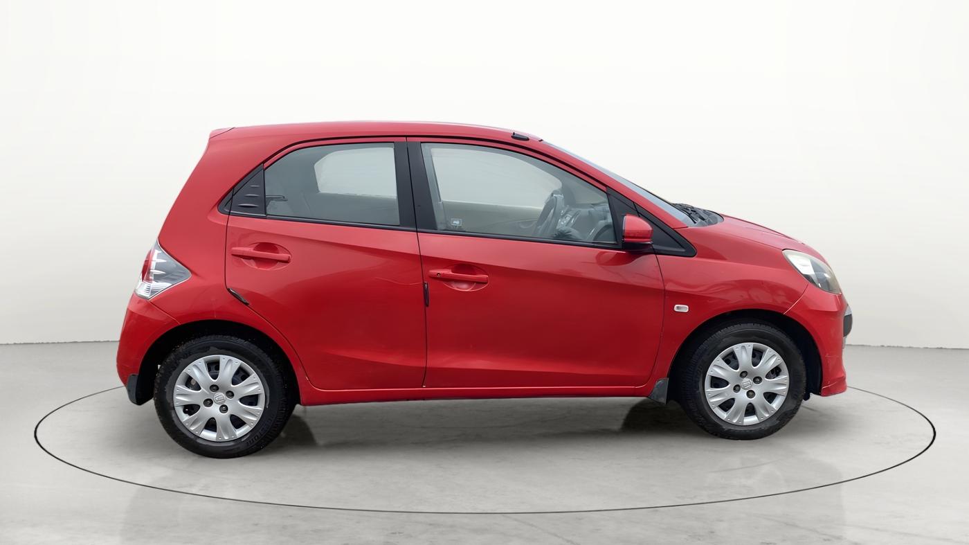 2015 Honda Brio S MT, Petrol, Manual, 73,676 km, Right Side View