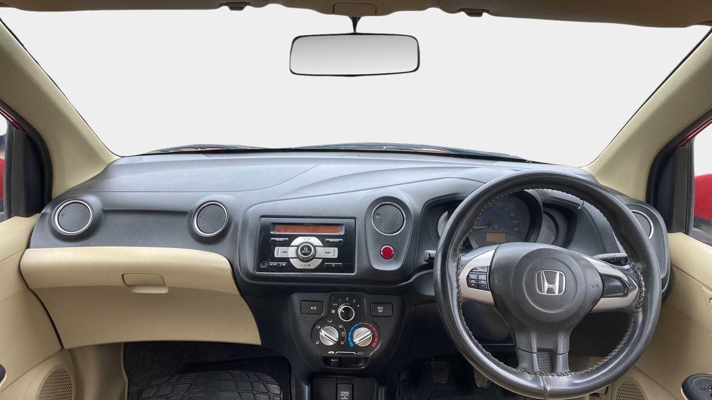2015 Honda Brio S MT, Petrol, Manual, 73,676 km, Dashboard