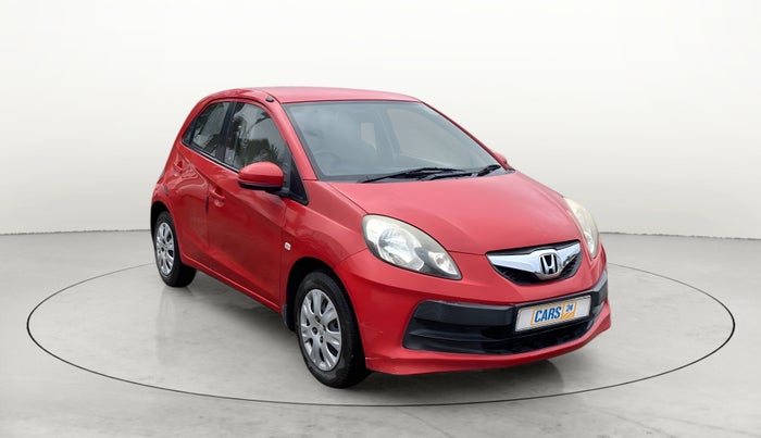 2015 Honda Brio S MT, Petrol, Manual, 73,676 km, Right Front Diagonal