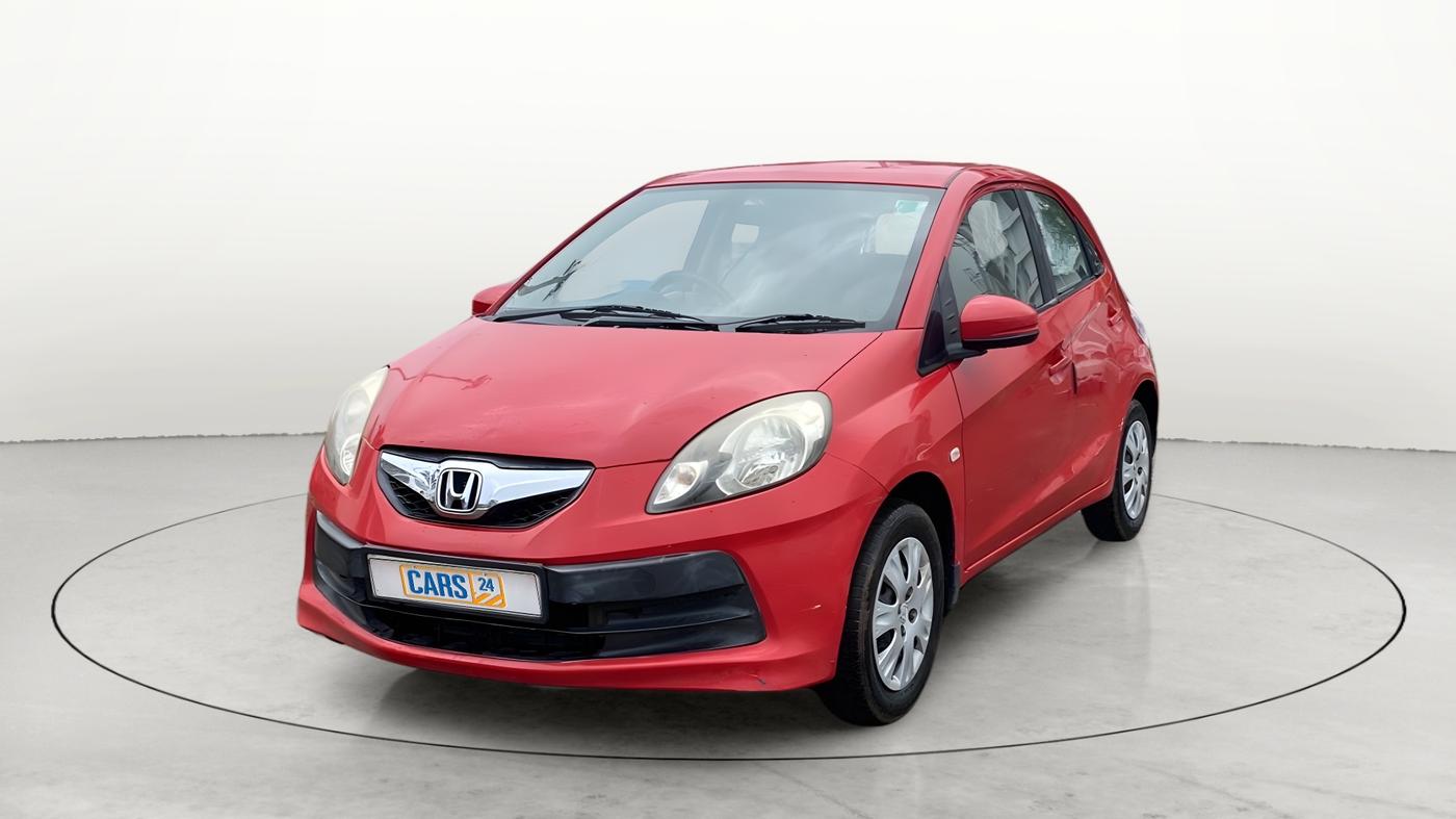 2015 Honda Brio S MT, Petrol, Manual, 73,676 km, Left Front Diagonal