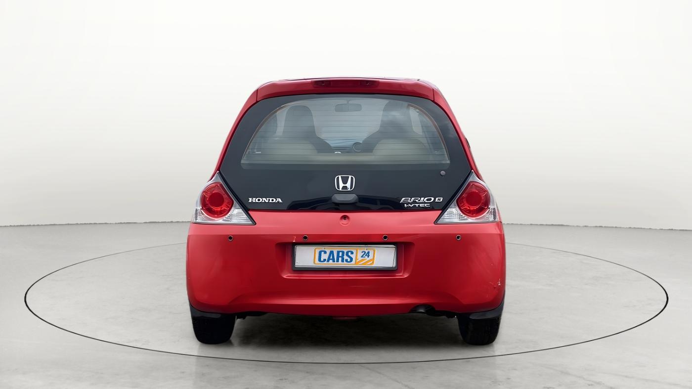 2015 Honda Brio S MT, Petrol, Manual, 73,676 km, Back/Rear