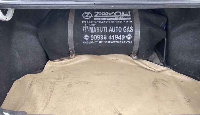 2019 Maruti Ciaz SIGMA 1.5 SHVS MT  PETROL, CNG, Manual, 1,12,492 km, Boot Inside