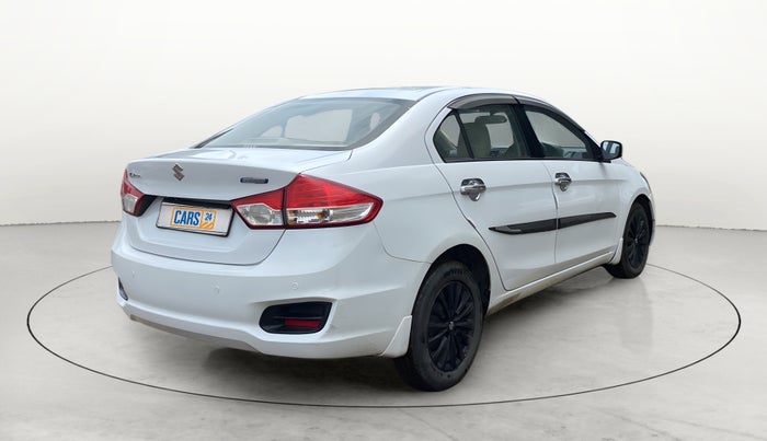 2019 Maruti Ciaz SIGMA 1.5 SHVS MT  PETROL, CNG, Manual, 1,12,492 km, Right Back Diagonal