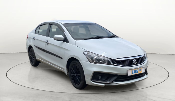 2019 Maruti Ciaz SIGMA 1.5 SHVS MT  PETROL, CNG, Manual, 1,12,492 km, SRP