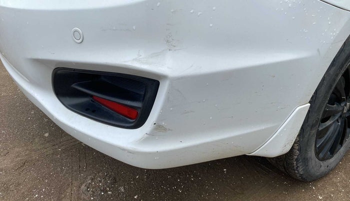 2019 Maruti Ciaz SIGMA 1.5 SHVS MT  PETROL, CNG, Manual, 1,12,492 km, Rear bumper - Minor scratches