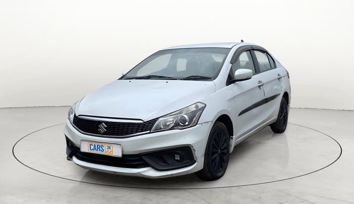 2019 Maruti Ciaz SIGMA 1.5 SHVS MT  PETROL, CNG, Manual, 1,12,492 km, Left Front Diagonal