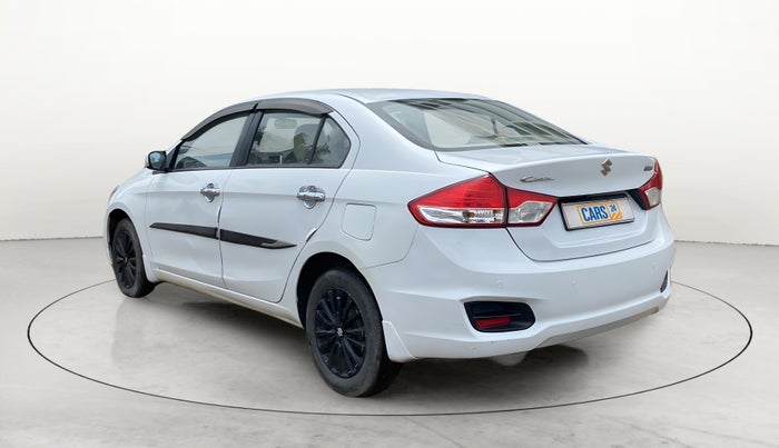 2019 Maruti Ciaz SIGMA 1.5 SHVS MT  PETROL, CNG, Manual, 1,12,492 km, Left Back Diagonal