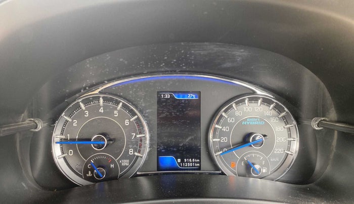 2019 Maruti Ciaz SIGMA 1.5 SHVS MT  PETROL, CNG, Manual, 1,12,492 km, Odometer Image