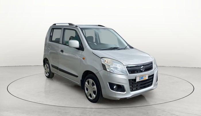 2017 Maruti Wagon R 1.0 VXI, Petrol, Manual, 58,249 km, Right Front Diagonal