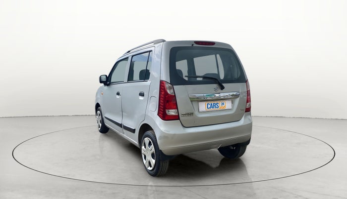 2017 Maruti Wagon R 1.0 VXI, Petrol, Manual, 58,249 km, Left Back Diagonal