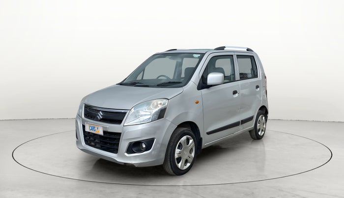 2017 Maruti Wagon R 1.0 VXI, Petrol, Manual, 58,249 km, Left Front Diagonal