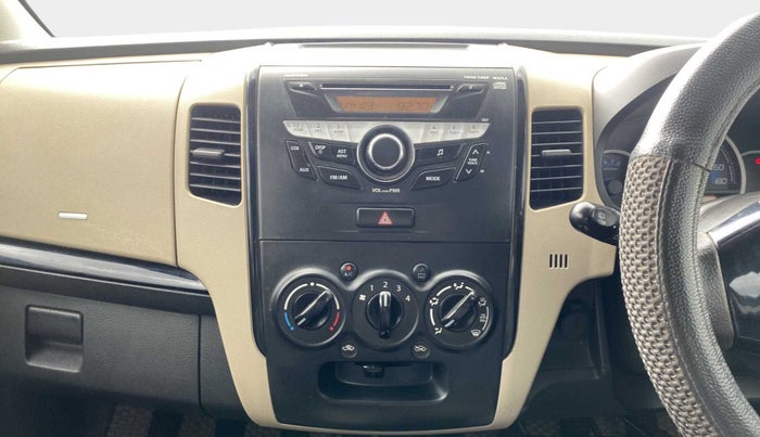 2017 Maruti Wagon R 1.0 VXI, Petrol, Manual, 58,249 km, Air Conditioner