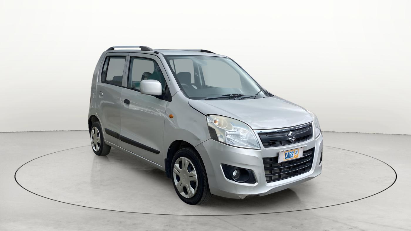 2017 Maruti Wagon R 1.0 VXI, Petrol, Manual, 58,249 km, SRP
