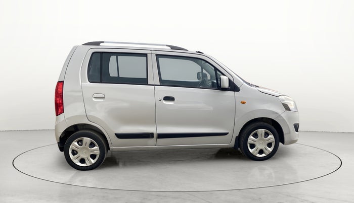 2017 Maruti Wagon R 1.0 VXI, Petrol, Manual, 58,249 km, Right Side View