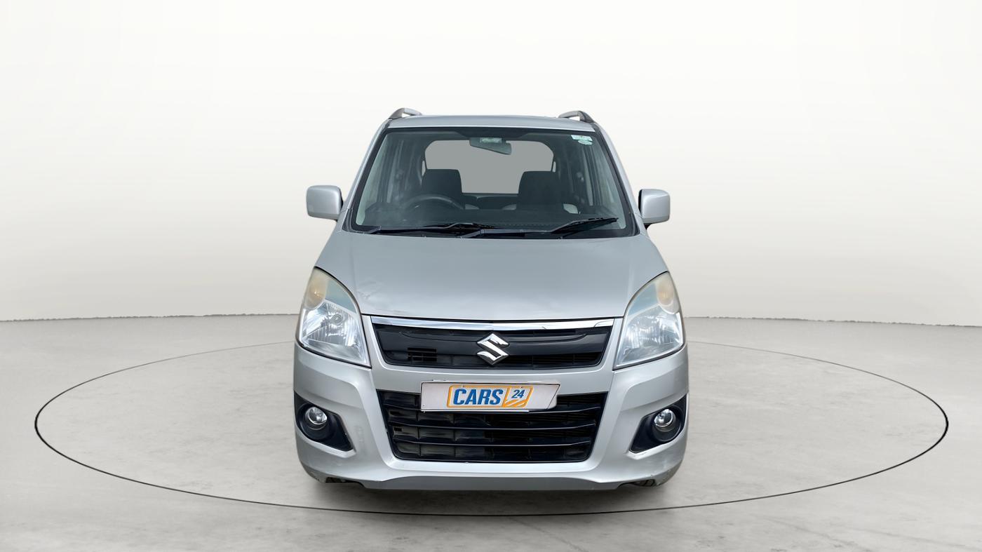 2017 Maruti Wagon R 1.0 VXI, Petrol, Manual, 58,249 km, Front