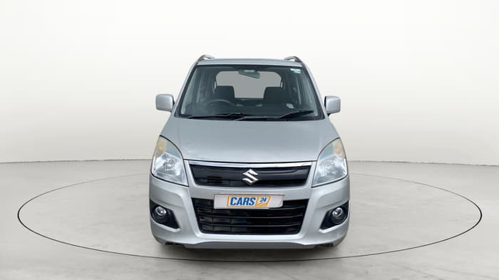 2017 Maruti Wagon R 1.0 VXI, Petrol, Manual, 58,249 km, Front