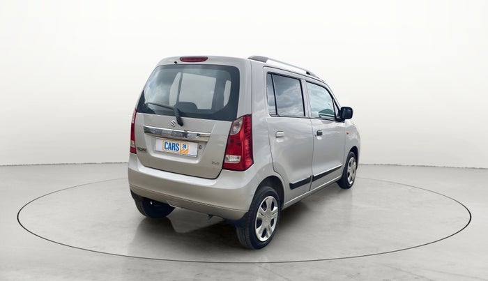2017 Maruti Wagon R 1.0 VXI, Petrol, Manual, 58,249 km, Right Back Diagonal