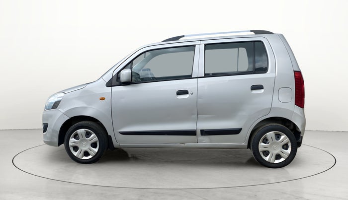 2017 Maruti Wagon R 1.0 VXI, Petrol, Manual, 58,249 km, Left Side
