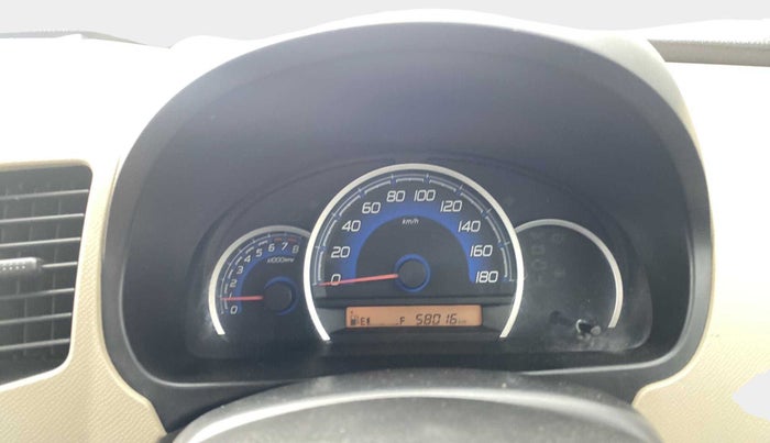 2017 Maruti Wagon R 1.0 VXI, Petrol, Manual, 58,249 km, Odometer Image