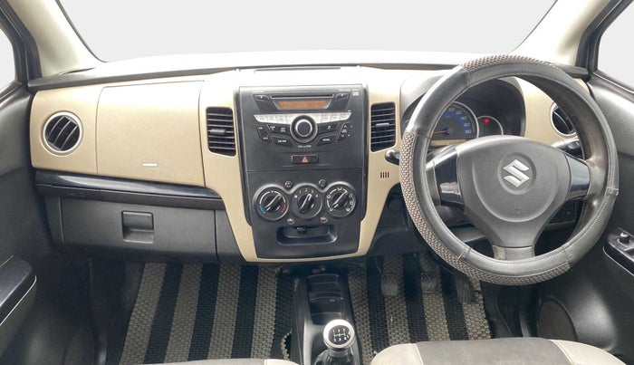 2017 Maruti Wagon R 1.0 VXI, Petrol, Manual, 58,249 km, Dashboard