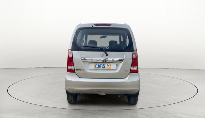 2017 Maruti Wagon R 1.0 VXI, Petrol, Manual, 58,249 km, Back/Rear