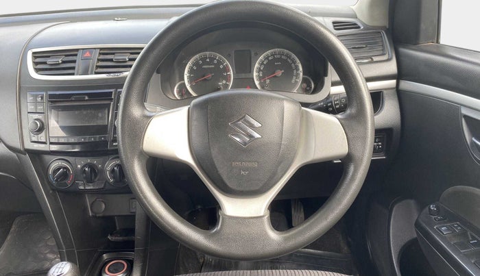 2016 Maruti Swift VXI O, Petrol, Manual, 65,298 km, Steering Wheel Close Up