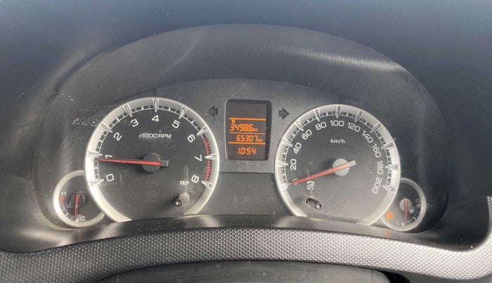 2016 Maruti Swift VXI O, Petrol, Manual, 65,298 km, Odometer Image