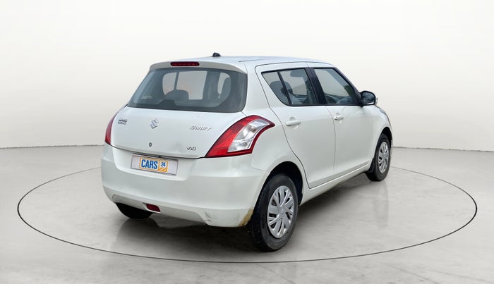 2016 Maruti Swift VXI O, Petrol, Manual, 65,298 km, Right Back Diagonal