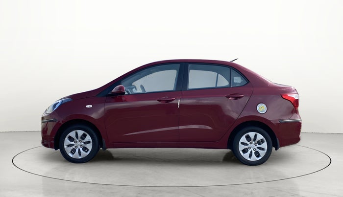 2017 Hyundai Xcent E+, Petrol, Manual, 95,062 km, Left Side