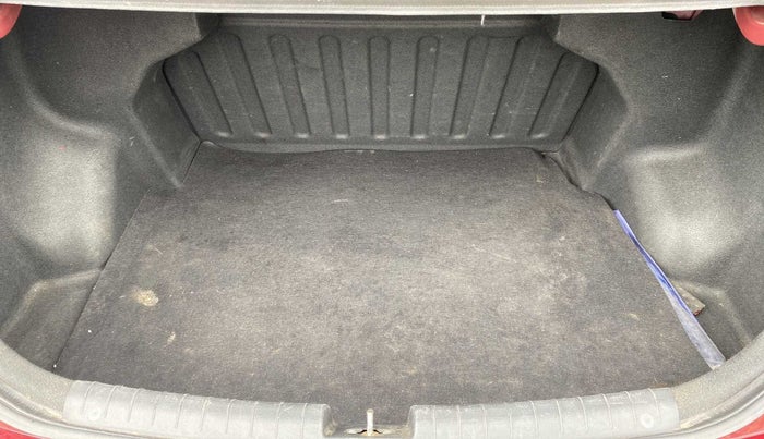 2017 Hyundai Xcent E+, Petrol, Manual, 95,062 km, Boot Inside