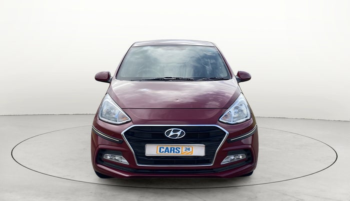 2017 Hyundai Xcent E+, Petrol, Manual, 95,062 km, Front