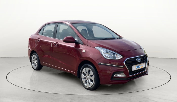 2017 Hyundai Xcent E+, Petrol, Manual, 95,062 km, Right Front Diagonal