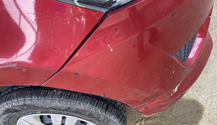 2018 Datsun Go Plus T, Petrol, Manual, 33,634 km, Front bumper - Slightly dented