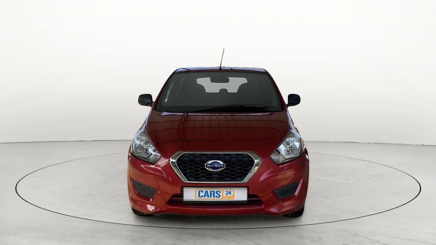 2018 Datsun Go Plus T, Petrol, Manual, 33,634 km, Front