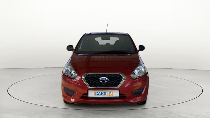 2018 Datsun Go Plus T, Petrol, Manual, 33,634 km, Front