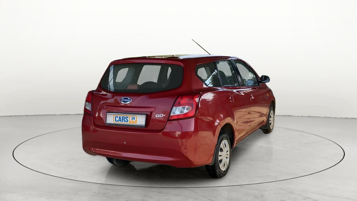 2018 Datsun Go Plus T, Petrol, Manual, 33,634 km, Right Back Diagonal