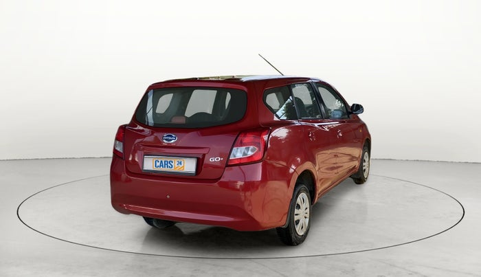 2018 Datsun Go Plus T, Petrol, Manual, 33,634 km, Right Back Diagonal