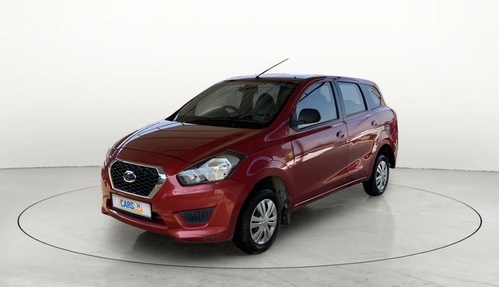 2018 Datsun Go Plus T, Petrol, Manual, 33,634 km, Left Front Diagonal