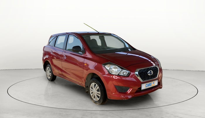 2018 Datsun Go Plus T, Petrol, Manual, 33,634 km, Right Front Diagonal
