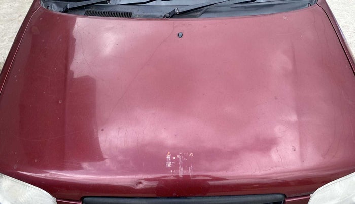 2011 Maruti Alto LXI, Petrol, Manual, 29,987 km, Bonnet (hood) - Minor scratches